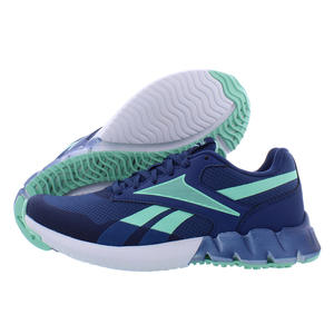 Reebok Ztaur Run sepatu wanita, warna: Navy/Teal | 100% autentik - Product Image 1