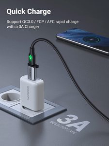 US276 <b>USB</b> <b>C</b> Female to Male <b>Adapter</b> Type Charger Cable Converter 3.0 High Speed Data Transfer US276/50533 <b>Usb</b> <b>C</b> Female to <b>Usb</b> Mal - Product Image 4