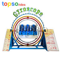 Simulateur de vol, voiture, cinéma 7D, parc d'attractions, jeu, gyroscope