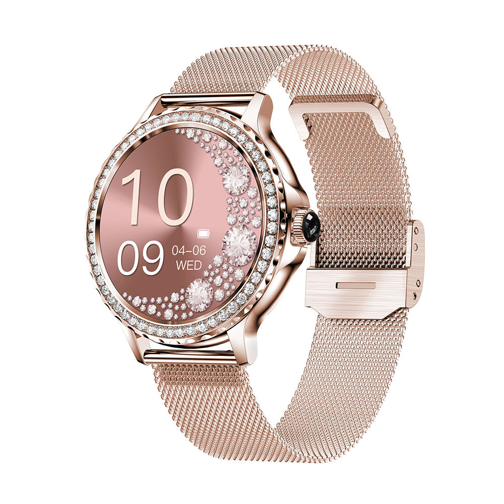 NX19 Relojes Smart Watch for Ladies 1.3Inch Waterproof BT Call Heart Rate Monitor Multiple Sport Modes Women Smartwatch 2025