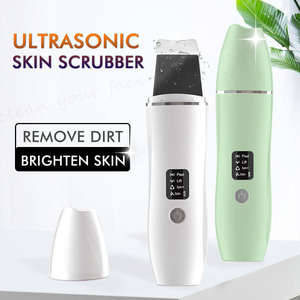 Espátula <span class=keywords><strong>de</strong></span> cuero EMS con iones positivos y negativos para limpieza facial, eliminación <span class=keywords><strong>de</strong></span> puntos negros y limpieza <span class=keywords><strong>de</strong></span> poros ultrasónica. - Product Image 1