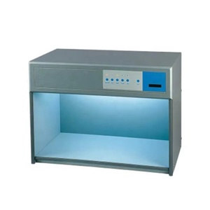 Caja de luz de laboratorio para colores, máquina de combinación de colores de plástico y tela, gabinete de evaluación de color con 4 luces - Product Image 4