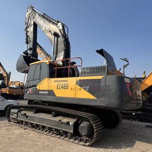 沃尔沃 EC480 2024款二手机械液压履带式挖掘装载机 48吨 德国道依茨发动机 川崎液压泵挖掘机 - Product Image 1