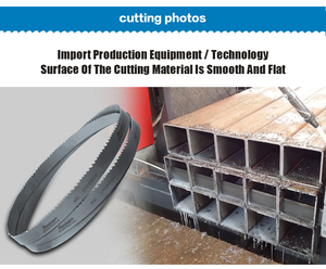 Hoja de sierra de cinta bimetálica de alto rendimiento de CHINA para corte de metal industrial Eficiencia de alta velocidad para máquina de sierra de cinta - Product Image 4