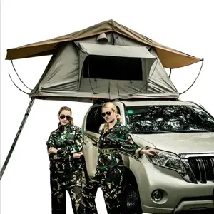 캠핑 및 외출을위한 뜨거운 품질 하드 쉘 지붕 텐트 탑