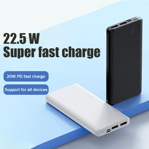 Chargeur Mobile Portable Mince 22.5W 20000mAh <span class=keywords><strong>Powerbank</strong></span> Haute Capacité avec Entrée Micro USB Charge Super Rapide pour iPhone <span class=keywords><strong>HUAWEI</strong></span> - Product Image 2