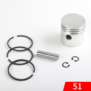 Conjunto de Pistón de 47 mm para Compresor de Aire, Repuestos, Pistón de Aluminio Fundido a Presión, Anillo de Pistón, Juego de Anillos de Retención - Product Image 4