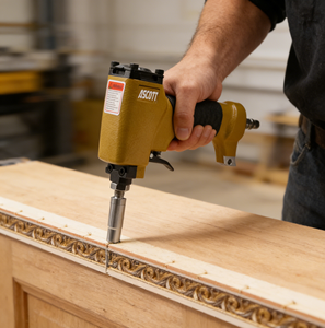 Pistolet à clous pneumatique T1170 en <span class=keywords><strong>aluminium</strong></span> personnalisé OEM pour la <span class=keywords><strong>menuiserie</strong></span>, la finition et la décoration de meubles - Product Image 3