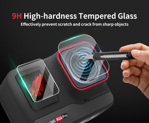 Pellicola temperata per Insta360 Ace Pro lente protettiva in vetro pellicola a prova <span class=keywords><strong>di</strong></span> esplosione accessori per fotocamera d'<span class=keywords><strong>azione</strong></span> per Insta360 Ace - Product Image 3