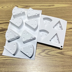 Molde de Silicona TangChu en Stock para Queso, Mousse, Helado y Repostería, Apto para Horno - Product Image 1