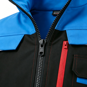 เสื้อแจ็คเก็ตนิรภัยสำหรับผู้ชายสำหรับงานอุตสาหกรรมและการป้องกันอันตรายหลายประเภท - Product Image 5