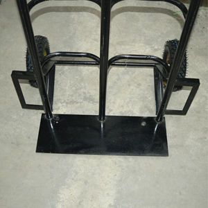 รถเข็นขนถ่ายถังแก๊สเหล็ก 160 ซม. สี่ล้อ สำหรับงานอุตสาหกรรม ทนทาน - Product Image 2