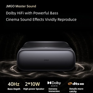 โปรเจคเตอร์ Jmgo O3 Pro 4k Smart Home Projector ระยะฉายสั้นพิเศษแบบสามทาง 4gb+64gb Wifi5 ลำโพง 20w เมนูภาษาอังกฤษ O3 Pro 4k คุณภาพสูง - Product Image 3