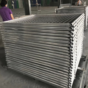 कस्टम पैनल निर्माण स्विमिंग पूल चेन लिंक सुरक्षा ऑस्ट्रेलिया कनाडा अस्थायी बाड़ - Product Image 6