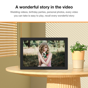 Pros Khung Ảnh Kỹ Thuật Số Lcd Khung Ảnh Kỹ Thuật Số Điện Tử Mp3 Mp4 Video Vòng 17 Inch - Product Image 2