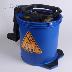 Nhiệm Vụ Nặng Nề Con Lăn Nhựa Vắt Xô, Sạch Lau Xô, Chân Đạp Con Lăn Vắt Xô Nhựa Rod | Swallow - Product Image 4