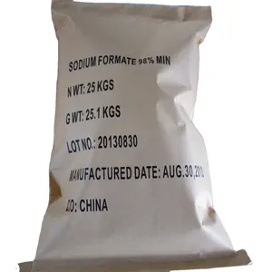 Formic Acid Potassium Salt HCOOK Potassium Formate 97% Content With Top Quality For Sale