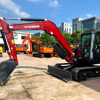 Excavator Mini 8 Ton VIO 80 Kondisi Bagus Excavator Crawler Mini Bekas Vio80 Harga Murah Dijual