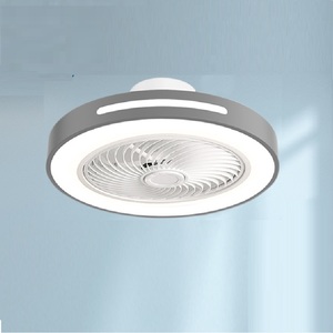 <span class=keywords><strong>Rose</strong></span> Gold Quạt Trần Với Đèn Và Điều Khiển Từ Xa Với 7 Acrylic Lưỡi Vô Hình Trần Người Hâm Mộ Cho Phòng Khách - Product Image 2