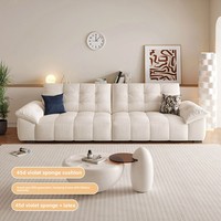 Canapé-lit en tissu motif patte de chat, design minimaliste moderne, conception sans mur, taille universelle, inclinable électriquement, réglable, avec structure en bois massif