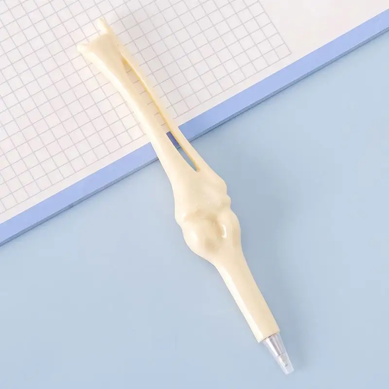 MEGA Grosir pena tulang dokter medis baru populer dengan promosi pena Logo berdiri berbentuk tulang belakang komersial hadiah kreatif baru