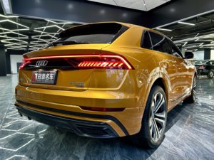<span class=keywords><strong>Audi</strong></span> <span class=keywords><strong>Q8</strong></span> d'occasion <span class=keywords><strong>2018</strong></span>, conduite à gauche, moteur turbo, sièges en cuir, pneus R21, intérieur foncé, SUV de luxe 7 places, toit ouvrant, 360 - Product Image 5