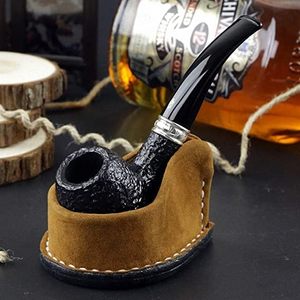 Hysagtek lungo Churchwarden tabacco pipa in legno a stelo lungo per fumare pipa con confezione regalo - Product Image 4