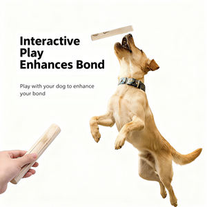 100% प्राकृतिक कॉफी लकड़ी चबाने खिलौना मजेदार इंटरैक्टिव कुत्ते चबाने वाली छड़ी खिलौना खिलौना सामान - Product Image 4