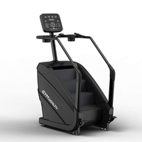 Appareil de fitness cardio commercial : Simulateur d'escalade électromagnétique pour la remise en forme