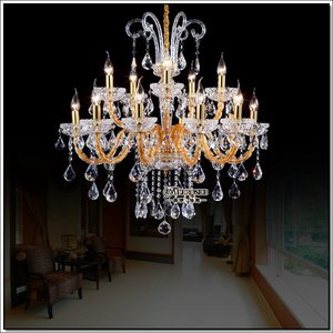 Meerosee casa decorazione di cristallo lampada da soffitto Lustras sospensione lampare luci lampadario per soggiorno MD88037 - Product Image 4