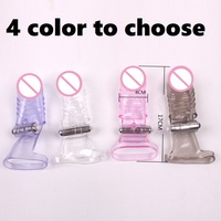 Manchons vibrants pour doigts, stimulateur de point G et clitoris, masseur, vibromasseur balle pour femmes et lesbiennes, jouets sexuels pour orgasme vaginal et anal