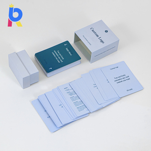 <strong>Custom</strong> Full-Color Affirmation <strong>Card</strong> Deck Deep Connection <strong>Custom</strong> <strong>Card</strong> Game With Box Personalized Design Playing <strong>Cards</strong> - Product Image 3
