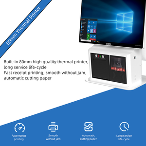 ระบบ POS แบบออลอินวันขนาด15.6นิ้วระบบลงทะเบียนเงินสดแบบครบวงจรโซลูชันจุดขายที่ครอบคลุมสำหรับผู้ค้าปลีกและธุรกิจ - Product Image 5