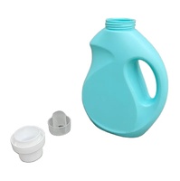 Bouteilles vides de lavage en plastique pour détergent à lessive liquide