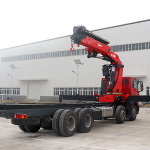 Grúa Articulada Baoliwei de 16 y 25 Toneladas, Montada en Camión, para Construcción, en Venta - Product Image 1