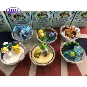 ตุ๊กตาของเล่นฟิกเกอร์ตัวการ์ตูนจากเรื่อง Gengar Jigglypuff ivysaur cyndaquil Charmander PVC 29รูปแบบ - Product Image 5