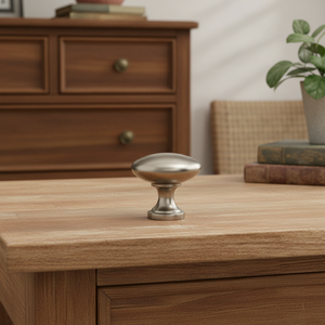 Maniglia a Pomolo Piccola in Lega di Zinco e Alluminio Nero Opaco, Moderna e Semplice, per Cassetti, Cucina, Soggiorno e Mobili da Esterno - Product Image 5