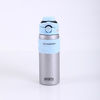 Gobelet isotherme en acier inoxydable 316 à double paroi avec paille et poignée, pour boissons chaudes et froides, cadeau d'affaires, vente chaude