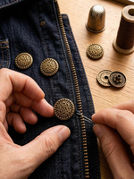 Boutons-pression vintage classiques en alliage de zinc, motif filigrane personnalisé, attaches écologiques haut de gamme