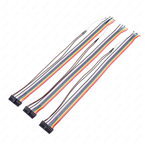 C3030HF-12P <b>Terminal</b> Wire 12P 3.00mm Pitch Pure Copper Quick Disconnect Multi Color Stranded Wire For Electronics - Product Image 1