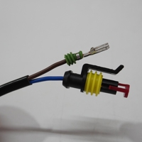 Faisceau de câblage ECU de communication de niveau PACK pour scooter, faisceau de câblage pour moto électrique, faisceau de câblage complet personnalisé