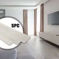 Painted Bevel SPC Vinyl Flooring for Home Decoration