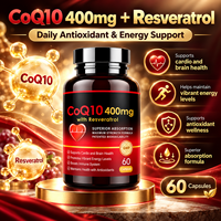 Offre Spéciale : Capsules de CoQ10 et Suppléments de Coenzyme Q10 – Force Maximale pour le Soutien Antioxydant et l'Énergie Cellulaire