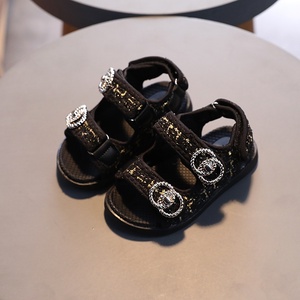 <span class=keywords><strong>Sandali</strong></span> da bambina alla moda scarpe da esterno per bambini <span class=keywords><strong>sandali</strong></span> da spiaggia Casual aperte per bambini - Product Image 5