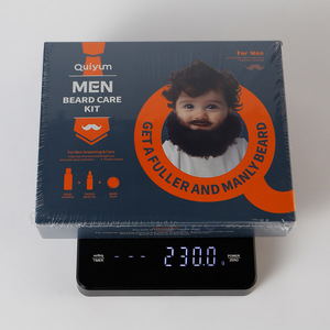 Set <span class=keywords><strong>Professionale</strong></span> 3 in 1 per la Cura della <span class=keywords><strong>Barba</strong></span> Maschile, Kit Idratante e Lenitivo Quotidiano per la Cura dei Peli del Viso, Set Regalo per la Cura della Pelle - Product Image 3