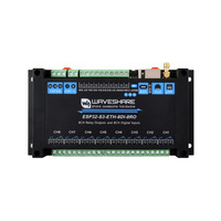 Modul Relay WiFi Industri 8-Kanal ESP32-S3 dengan RS485 Xtensa LX7 Dual-Core dan Berbagai Sirkuit Perlindungan Isolasi