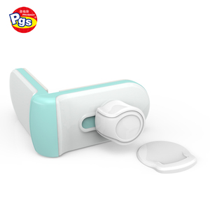 Bebé prueba cajones imán cerradura armario sin perforación <span class=keywords><strong>amazon</strong></span> - Product Image 2