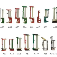 Tous types de pièces de machines à tresser : broches et canettes pour machines textiles
