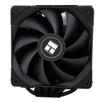 Thermalright Peerless Assassin 120 Black CPU Air Cooler 6 Heatpipe Dual Tower Cooler LGA1851 for High Performance Gaming PC
