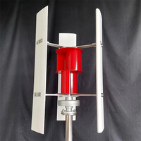 Turbine éolienne à axe Vertical 1,3 w, 1kw, 2kw, 3kw, pour la maison